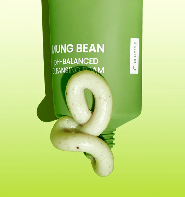 beplain - Mung Bean pH-Balanced Cleansing Foam 80mL