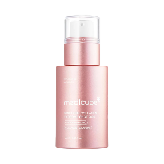 Medicube - PDRN Pink Collagen Exosome Shot Ampoule 2000 30mL