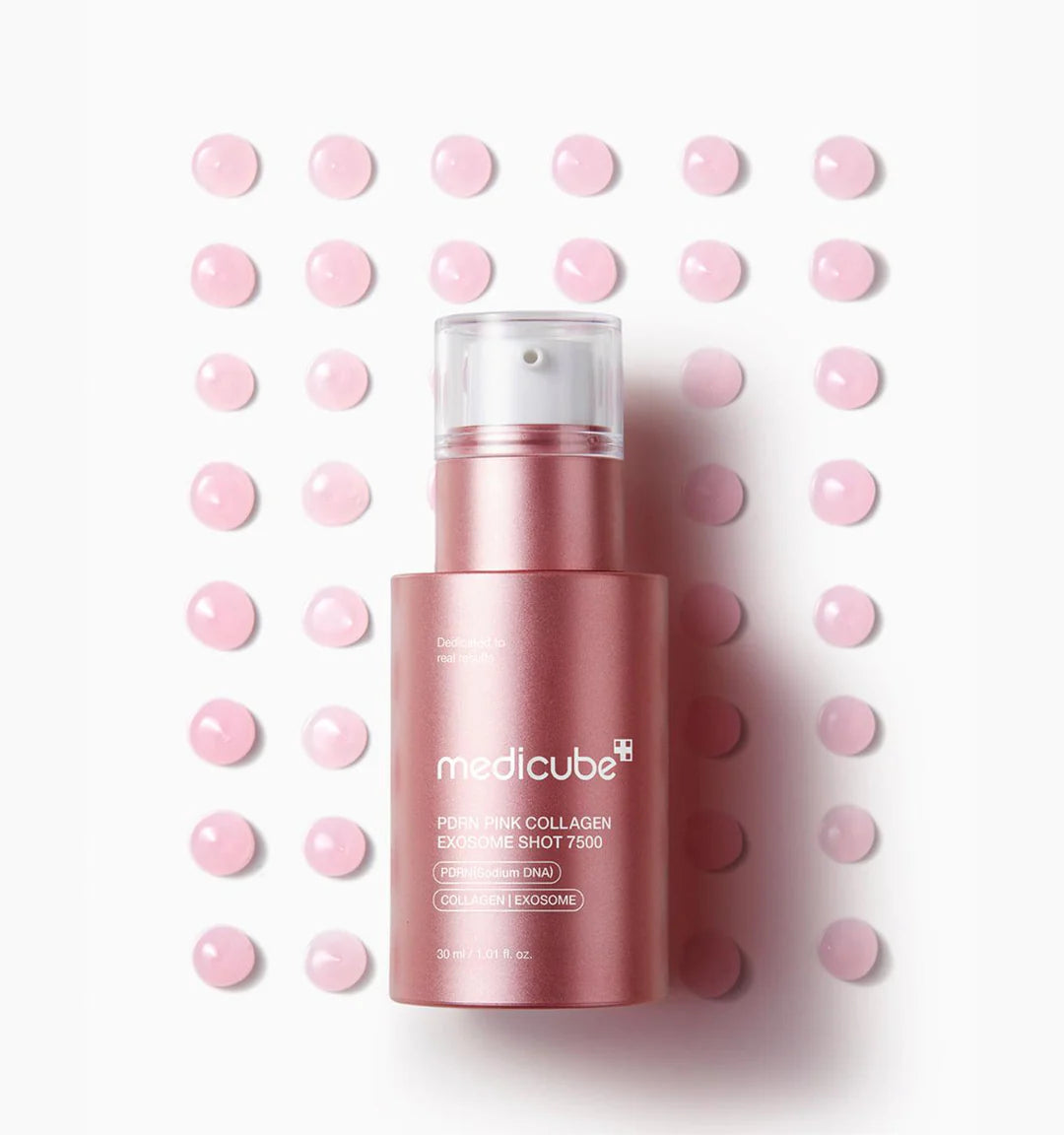 Medicube - PDRN Pink Collagen Exosome Shot Ampoule 7500 30mL