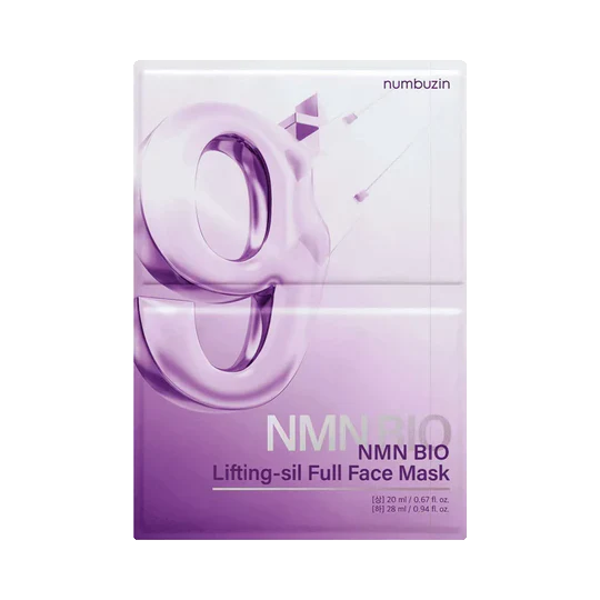 Numbuzin - NMN BIO Lifting-sil Full Face Mask 4 pieces