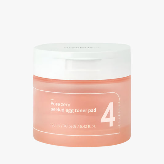 Numbuzin - No.4 Pore Zero Peeled Egg Toner Pad 70 pads