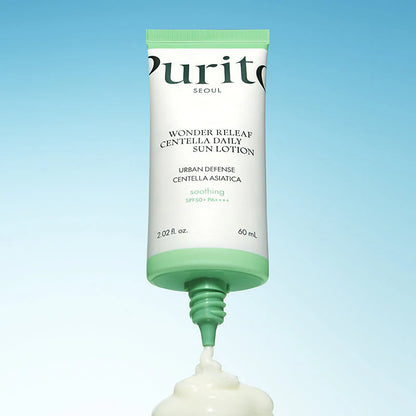 PURITO - Wonder Releaf Centella Daily Sun Lotion SPF50+ PA++++ 60mL