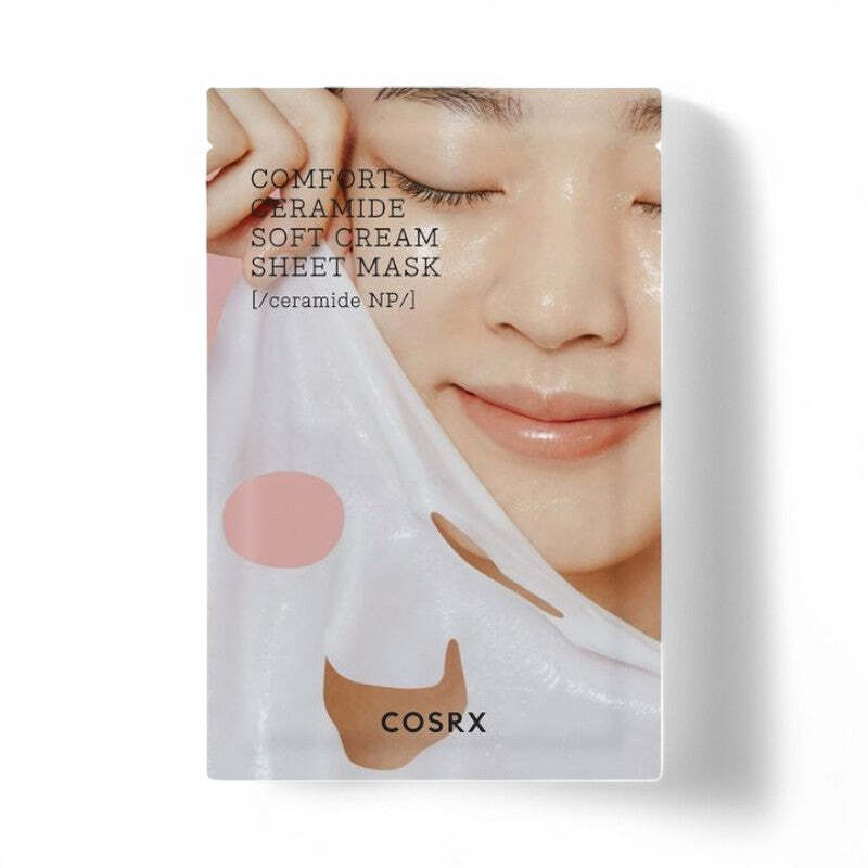 COSRX - Balancium Comfort Ceramide Soft Cream Sheet Mask 1 unit