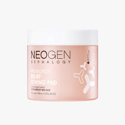 NEOGEN - Dermalogy Probiotics Relief Toning Pad 50 pads