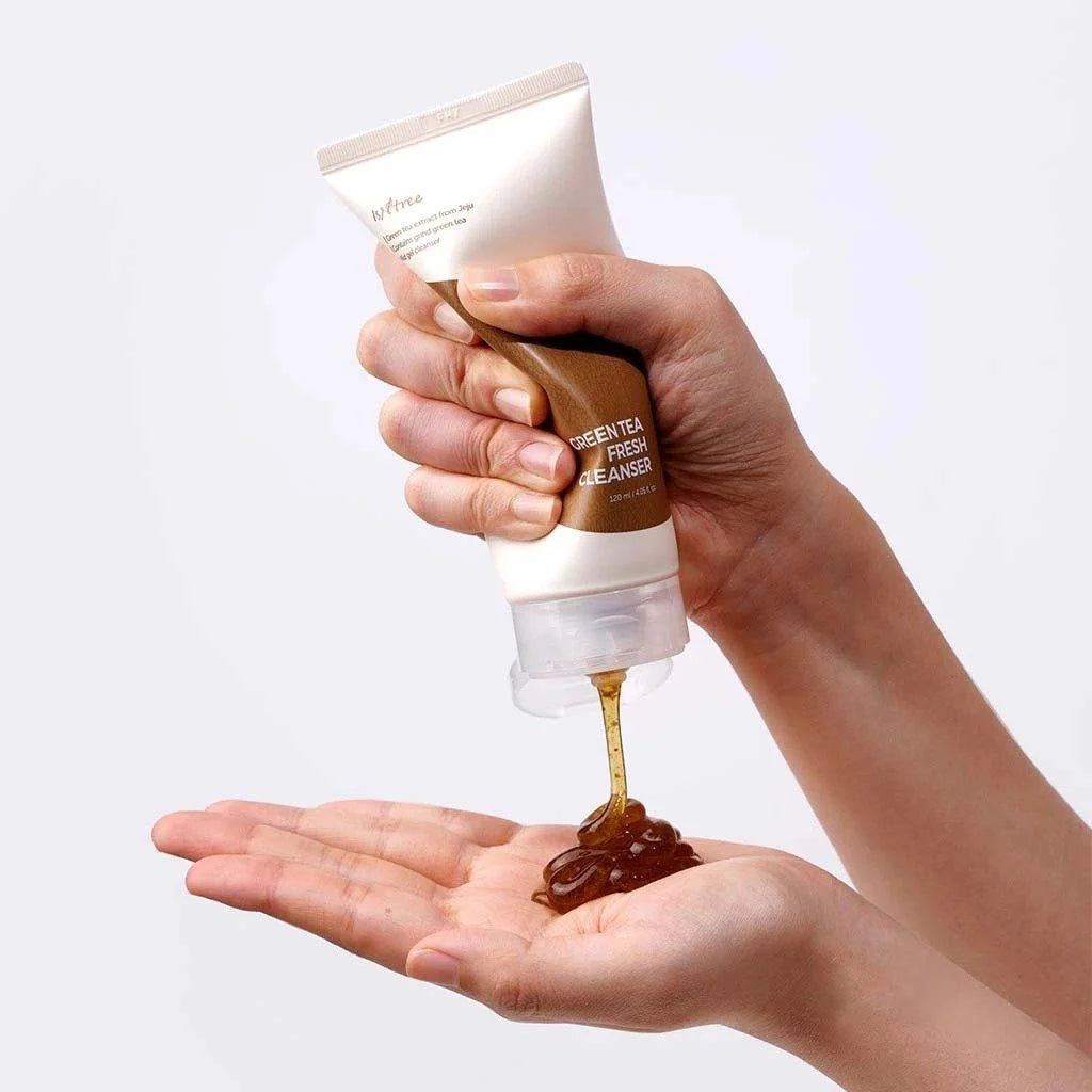 Isntree - Green Tea Fresh Cleanser 120mL